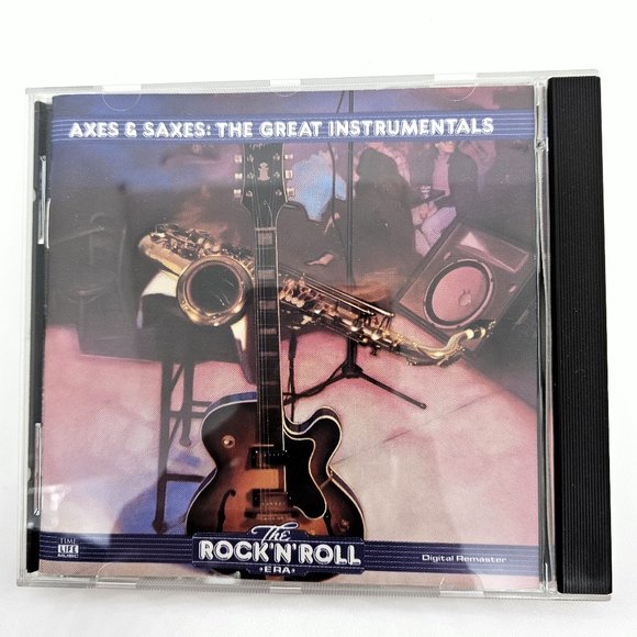 Axes & Saxes: The Great Instrumentals Time Life CD 1991 - Picture 1 of 2